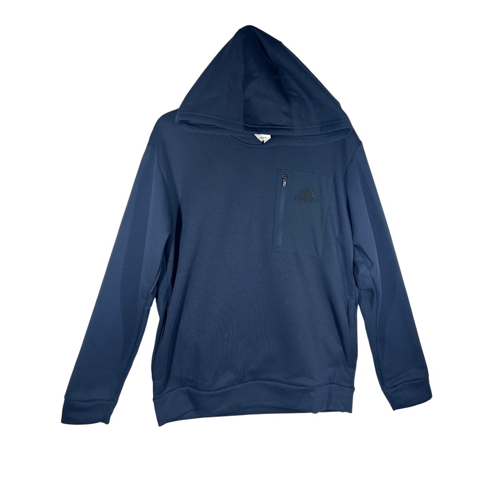 Adidas Aurink M Pocket Hoodie Men's Medium New‎ Training Gym Pullover NEW